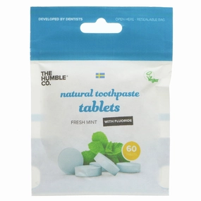 Humble | Fresh Mint Toothpaste Tabs   | 60