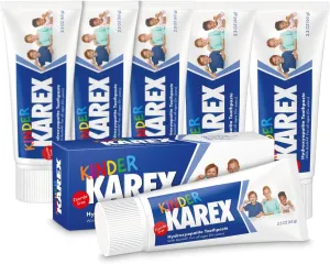 Hydroxyapatite Kids Toddler Toothpaste 2.3 Ounce (Pack of 6), Fluoride Free