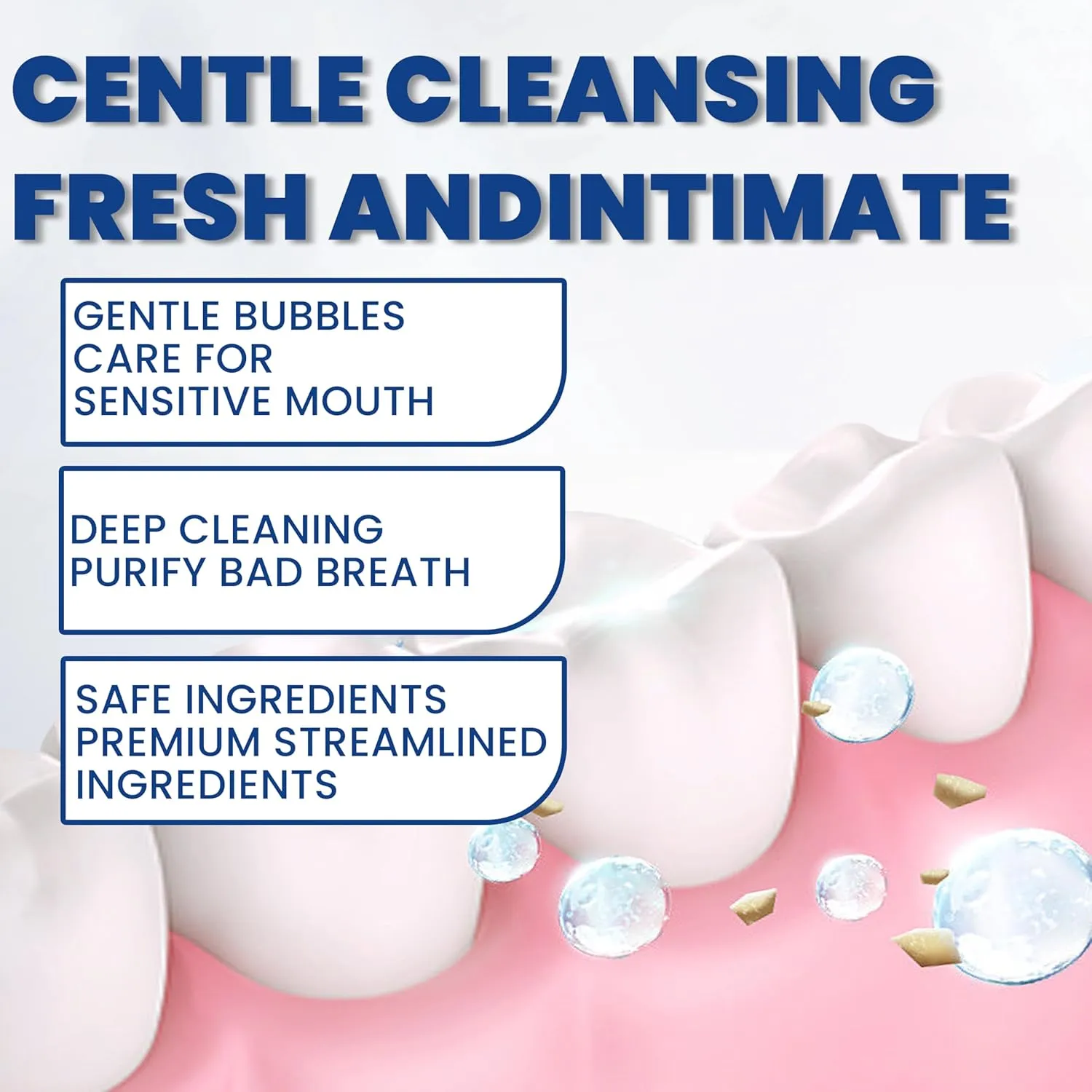 Hydroxyapatite Toothpaste for Enamel Repair & Sensitivity Relief, Cool Mint Flavor, Long-Lasting Freshness, Daily Dental Care