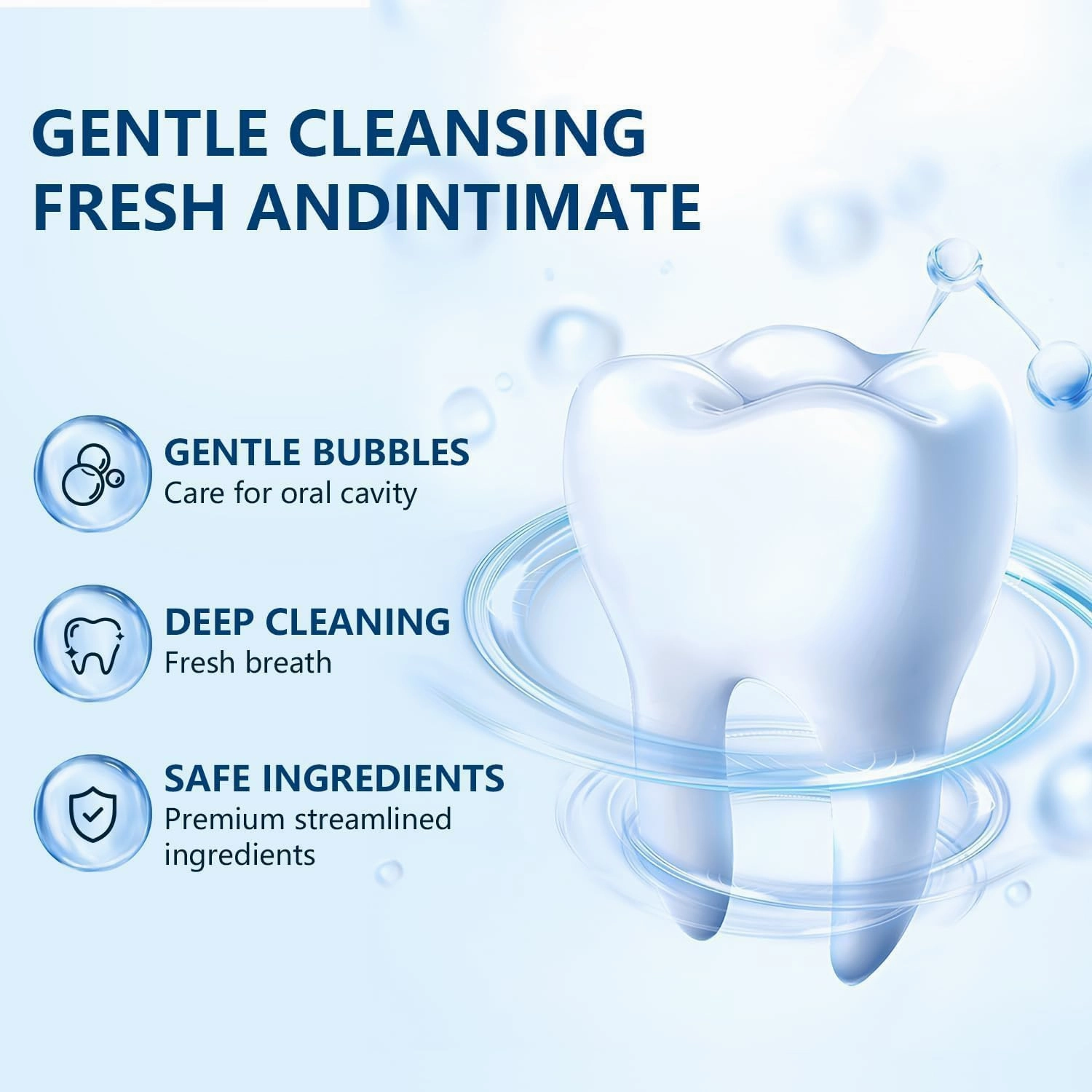 Hydroxyapatite Toothpaste,Hidroxiapatita Toothpastes for Advanced Enamel Protection,Fluoride-Free Toothpastes for Sensitive Teeth, (3)
