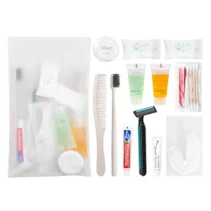 Hygiene Kit Bulk, Individually Packed, The Convenience Kit Bulk Is Fully Equipped And Clean And Hygienic, Convenience Kits Suitable For Hotel, Home, Camping, Travel (100 Sets)
