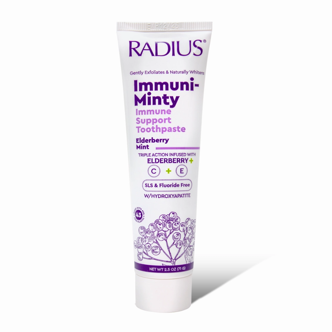 IMMUNI-MINTY Immune Support Toothpaste, Elderberry Mint
