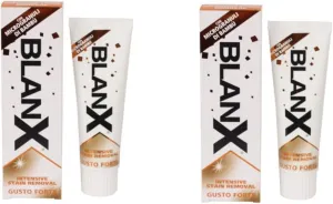 Intensive Stain Removal Toothpaste Tube (75ml) - Pack of 2