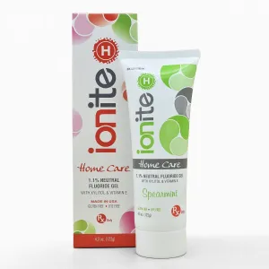 Ionite-H Home Care Sensitivity Relief Toothpaste, 1.1% Sodium Fluoride, 5% Potassium Nitrate