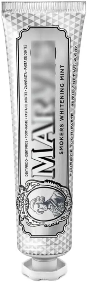 Italian Smokers Whitening Toothpaste - Mint Travel Size 85ml