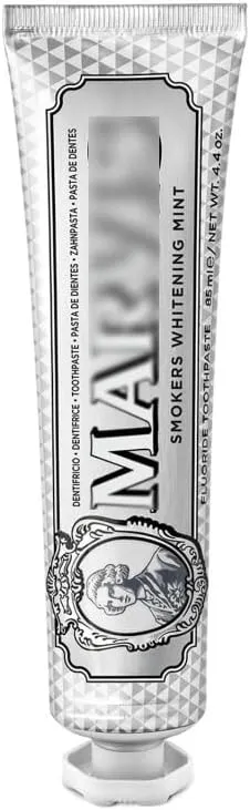 Italian Smokers Whitening Toothpaste - Mint Travel Size 85ml