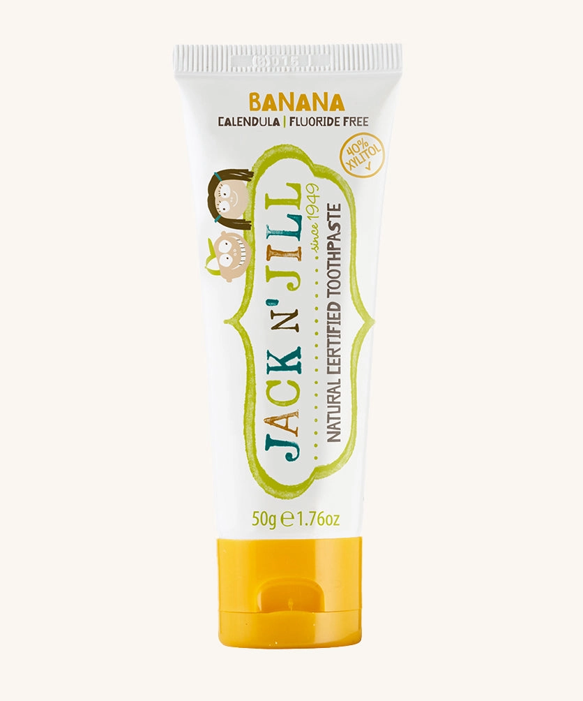 Jack N' Jill Fluoride-Free Banana Toothpaste 50g