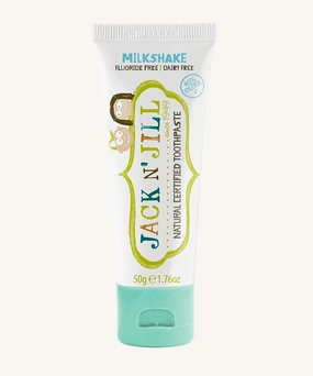Jack N' Jill Milkshake Natural Fluoride-Free Toothpaste