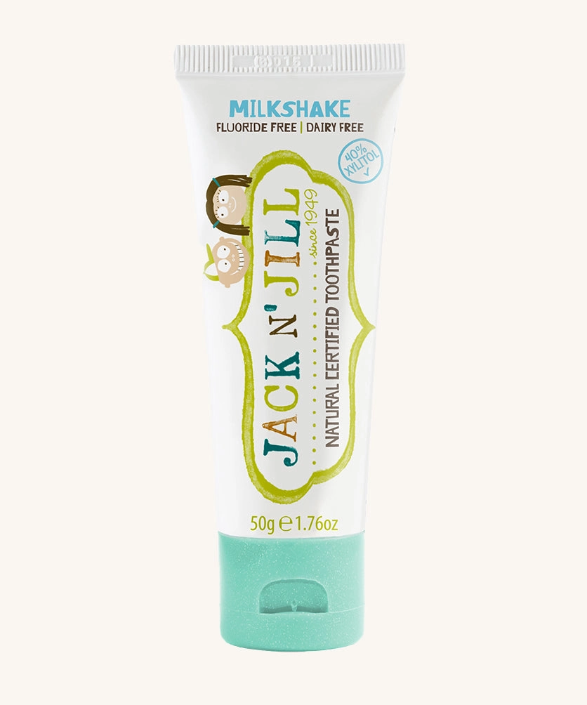 Jack N' Jill Milkshake Natural Fluoride-Free Toothpaste