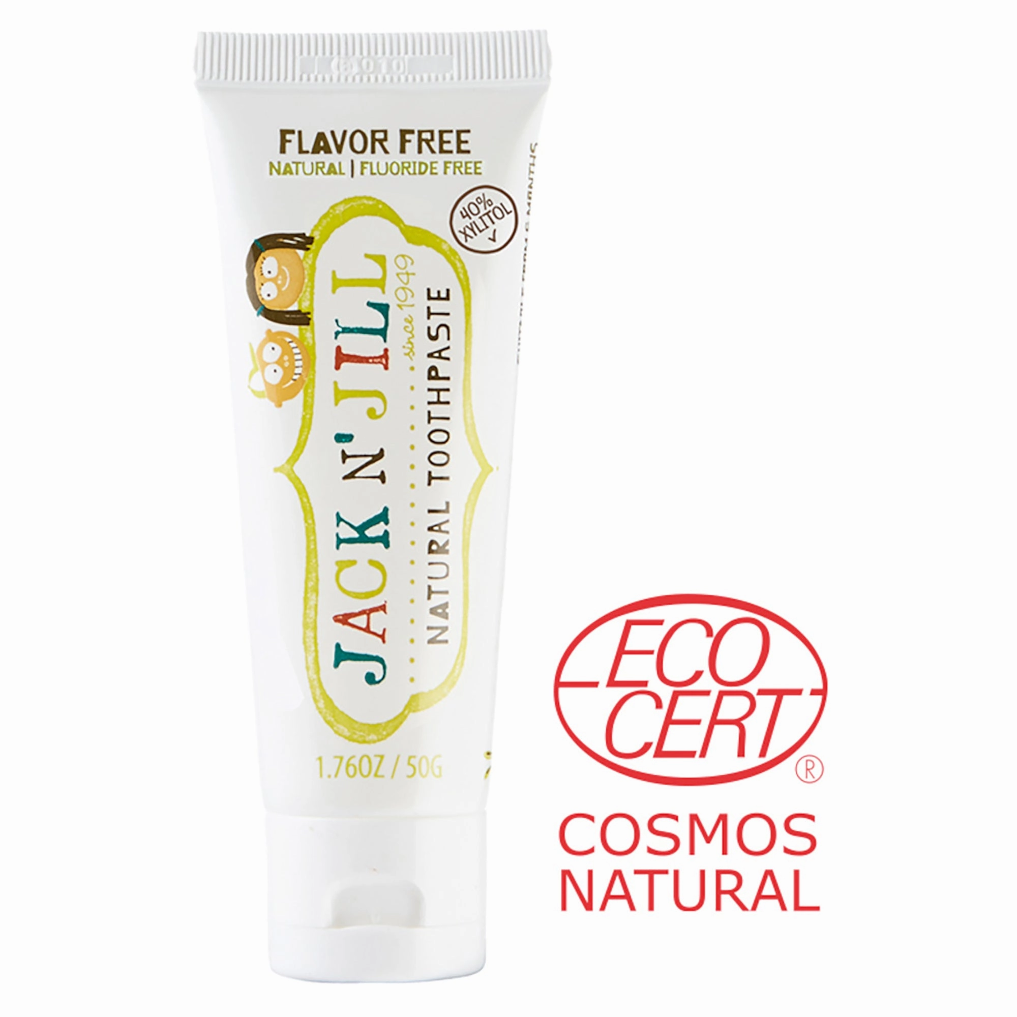 Jack N' Jill Natural Toothpaste
