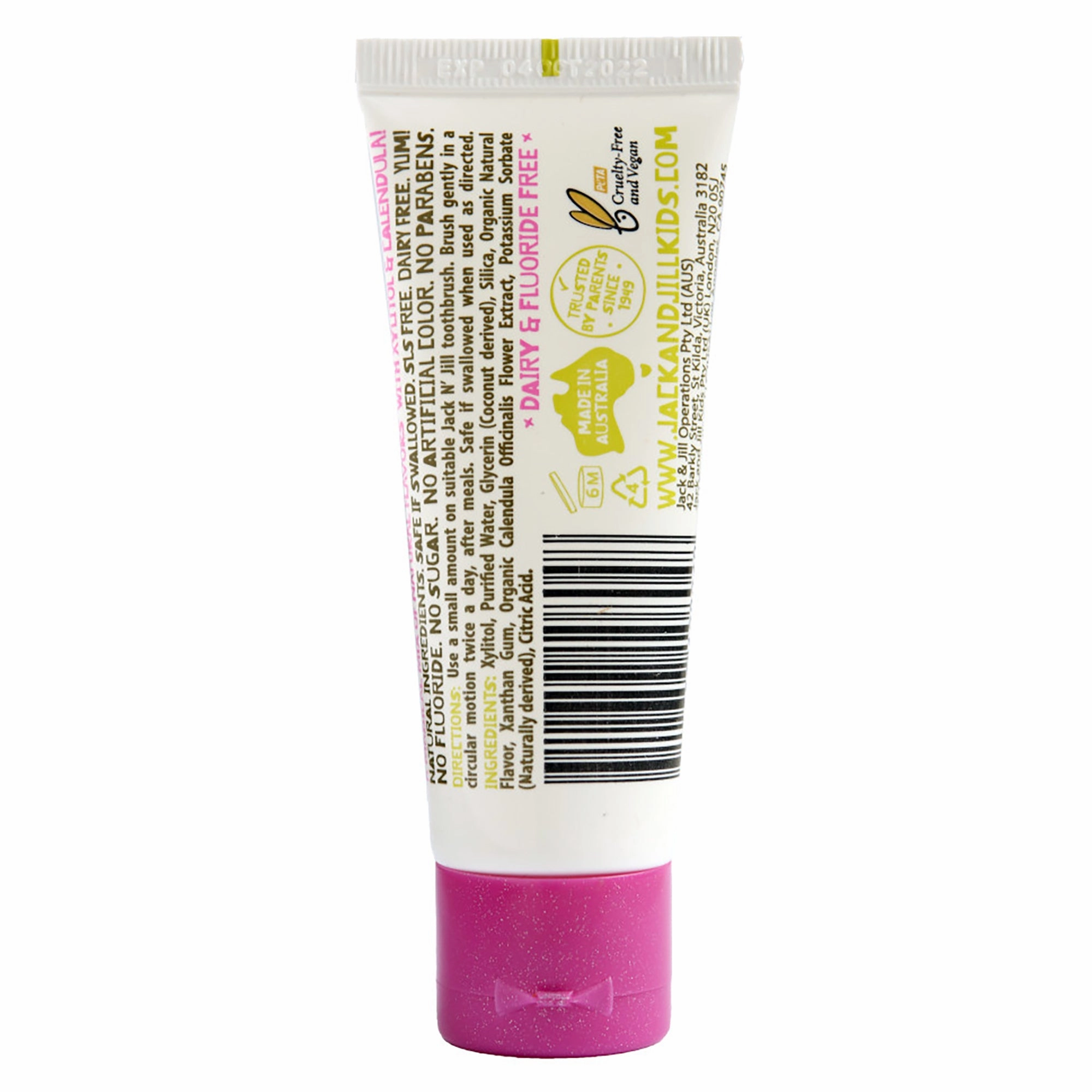 Jack N' Jill Natural Toothpaste