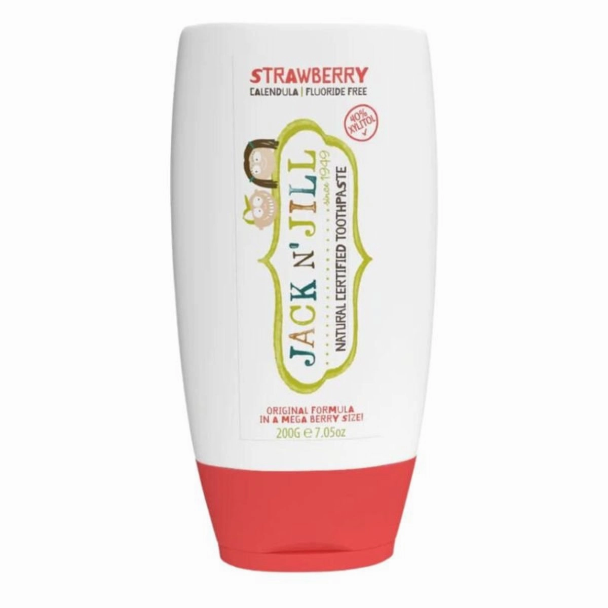 Jack N' Jill Natural Toothpaste Strawberry 200g