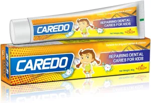 Kids Hydroxyapatite Toothpaste for Reversing Cavities, Fluoride-Free Home Cavity Repair, Safe Toddler & Baby Toothpaste for Enamel Repair, Tooth Decay Repair Remineralizing Treatment Fruity 1Tube