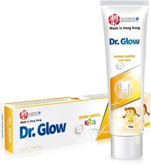 Kids Toothpaste Cavity Repair Toothpaste, Hydroxyapatite Toothpaste Fluoride Free, Tooth Repair Remineralizing Toddler Toothpaste, Kids Enamel Repair Tooth Decay Treatment Fruit Flavor 1.76oz