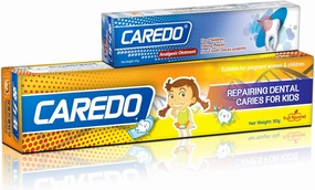 Kids & Teens Cavity Repair Toothpaste Set with Hydroxyapatite & Ointment for Tooth Decay & Pulpitis, Fluoride Free