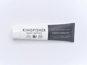 Kingfisher | Charcoal Naturally Whitening - fluoride free | 100ml