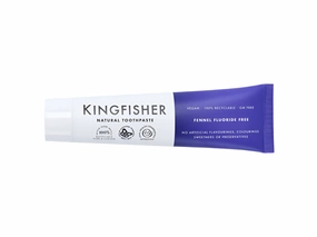 Kingfisher | Fluoride Free Fennel T'Paste - fluoride free | 100ml