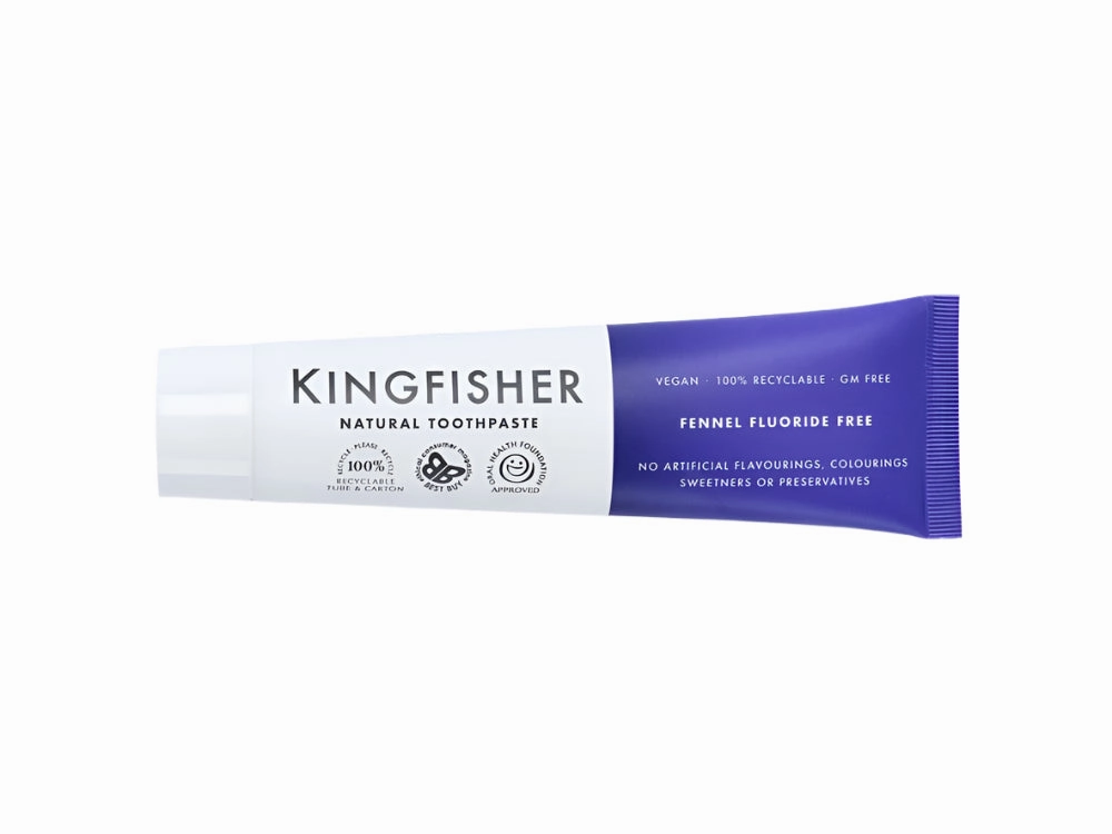 Kingfisher | Fluoride Free Fennel T'Paste - fluoride free | 100ml