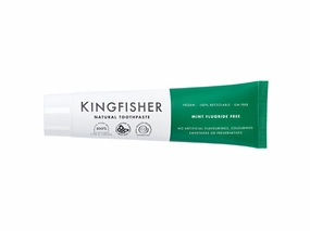 Kingfisher | Mint Fluoride Free - fluoride free | 100ml
