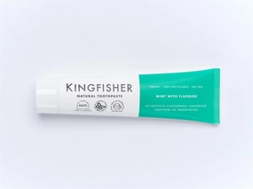 Kingfisher | Mint Toothpaste - contains fluoride | 100ml