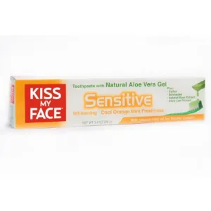 Kiss My Face Toothpaste Sensitive 3.4 oz ( Multi-Pack)