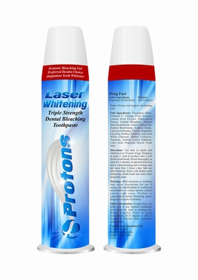 Laser Whitening Toothpaste - Triple Strength 6 of 50ml