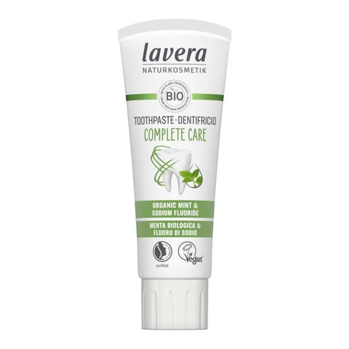 LAVERA Mint And Flouride Toothpaste, 75 ML