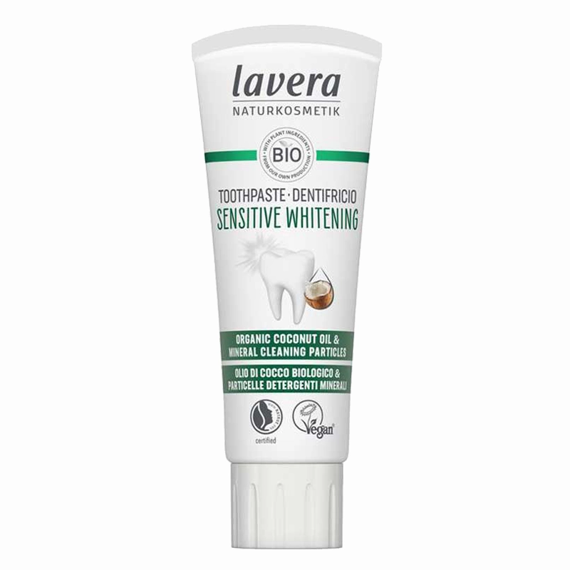 Lavera Toothpaste Sensitive Whitening
