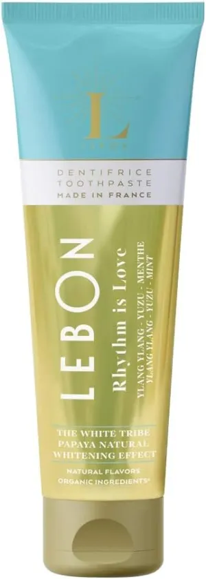 Lebon Rhythm is Love (Ylang Ylang   Mint) Organic Toothpaste - 75 ml