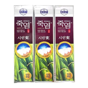 LG Shiringo Bamboo Salt Toothpaste for Sensitive Teeth 120gram (4.23ounce) x 3 counts