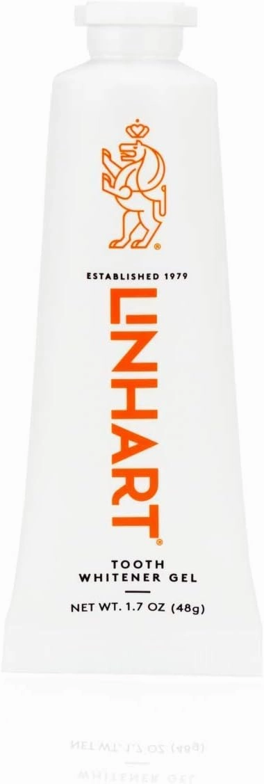 LINHART Teeth Whitener Gel with Hydrogen Peroxide, Tooth Whitener for Sensitive and Normal Teeth - No Sensitivity, Effective, Whitens Teeth with 50% More Strength