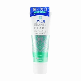 Lion Clinica Enamel Pearl Enzyme Toothpaste - Fresh Citrus Mint, 130g