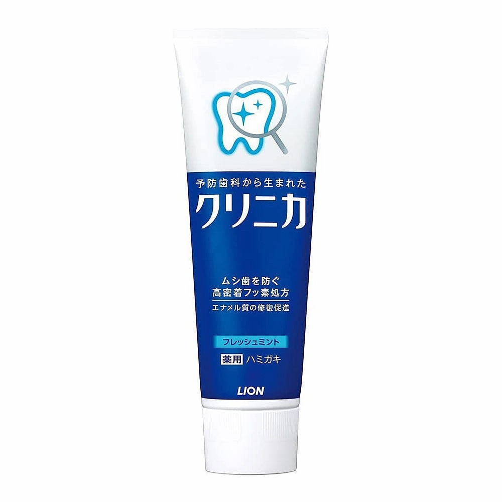 Lion Enzyme Toothpaste Fresh Mint Flavor - 130g