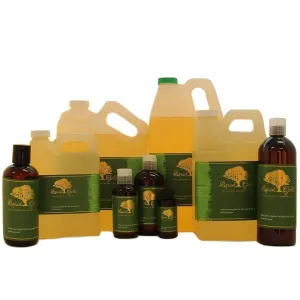 Liquid Gold Inc 64 Fl.oz Premium Palm Carrier Oil 76 Degree Pure & Organic Skin Hair Health