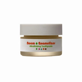 Living Libations Neem Enamelizer Alkalinizing Toothpaste