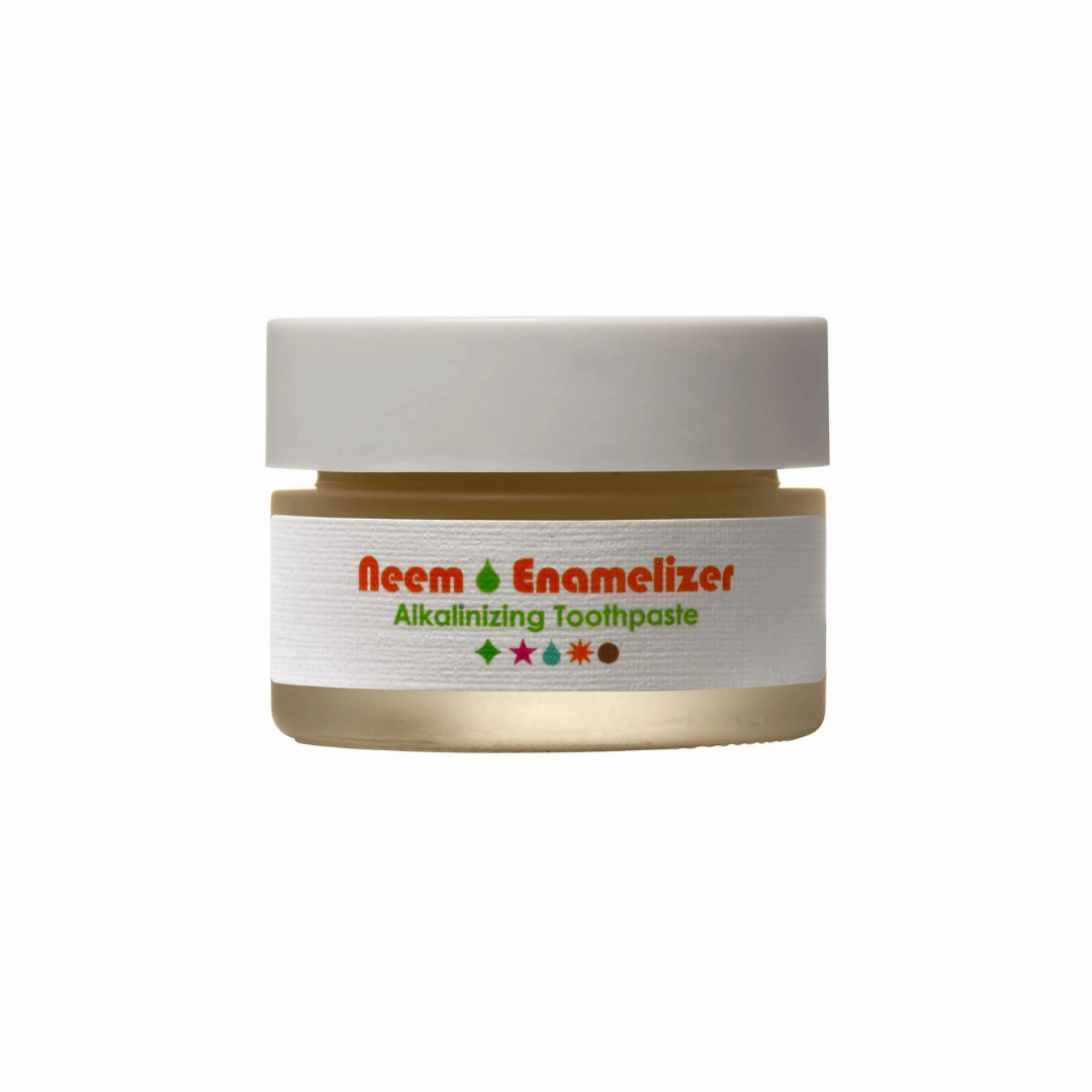 Living Libations Neem Enamelizer Alkalinizing Toothpaste