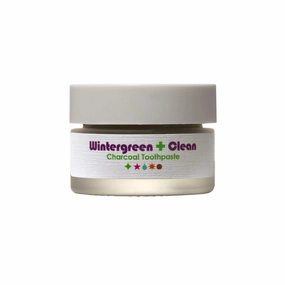 Living Libations Wintergreem   Clean Charcoal Toothpaste