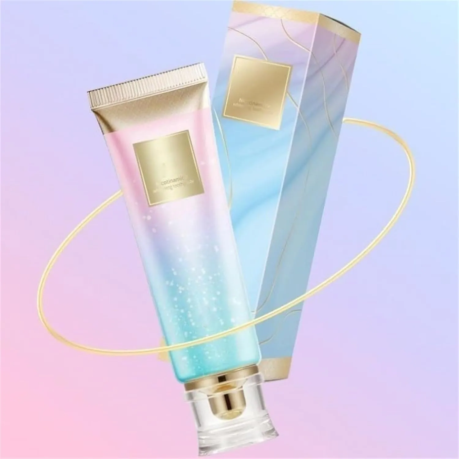 Lovele Busaurus Toothpaste,Triple Whitening Niacinamide, Niacinamide Whitening Toothpaste, Repair and Protect Teeth (1Pcs, 1)