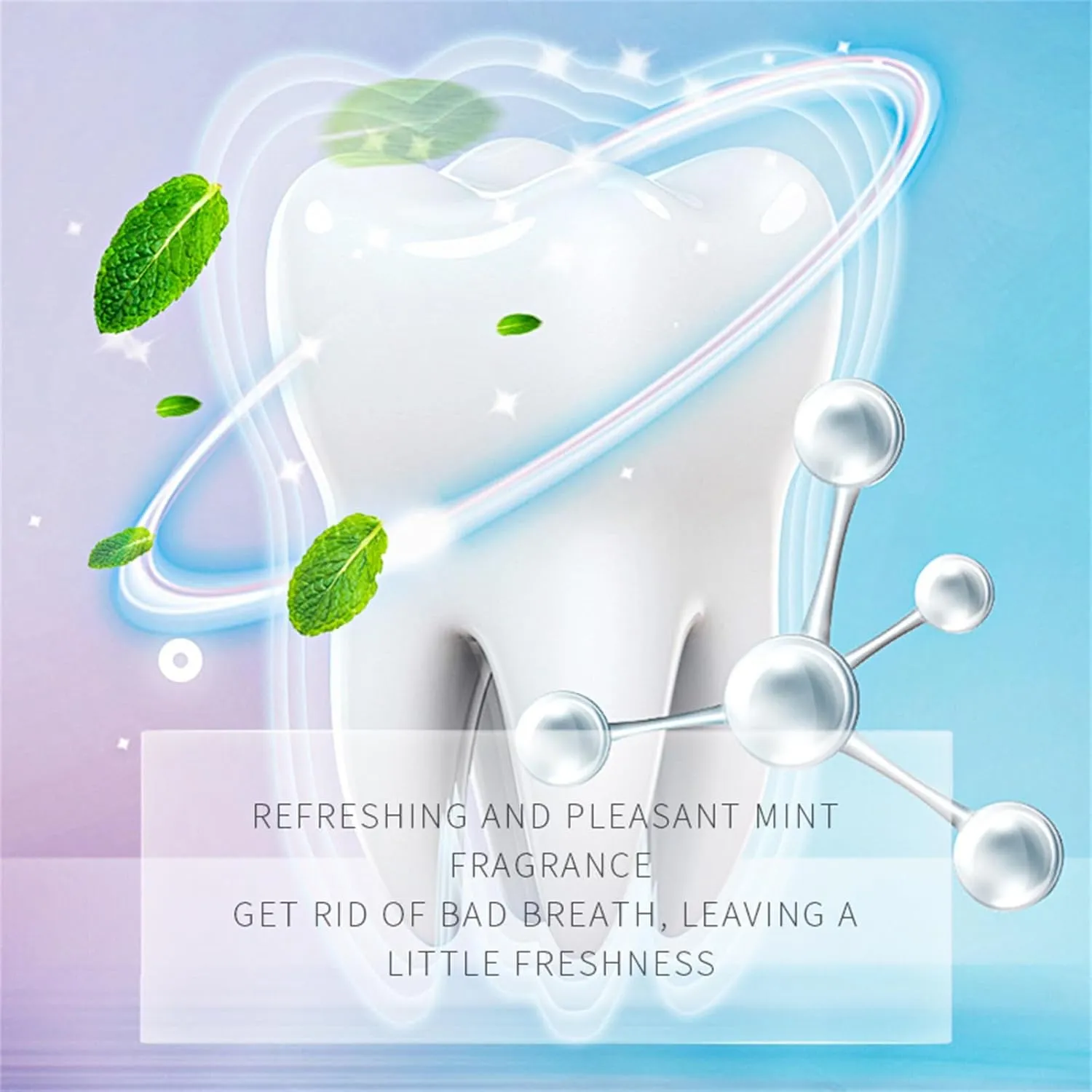 Lovilds Toothpaste, Lovilds Niacinamide Whitening Toothpaste, Fresh Breath (1)