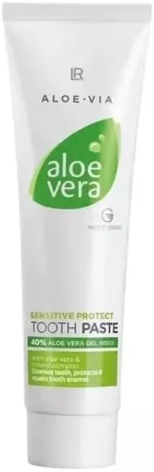 LR Health&Beauty Aloe-Via Aloe Vera Sensitive Protect Tooth Paste Daily Use 100 ml./3.3 fl.oz.