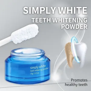 luminoteeth Magic Whitening Powder, Teeth Whitening Powder, Instant Whitening and Stain Removal, No Sensitivity - Enamel-Safe Toothpaste Whitening Powder