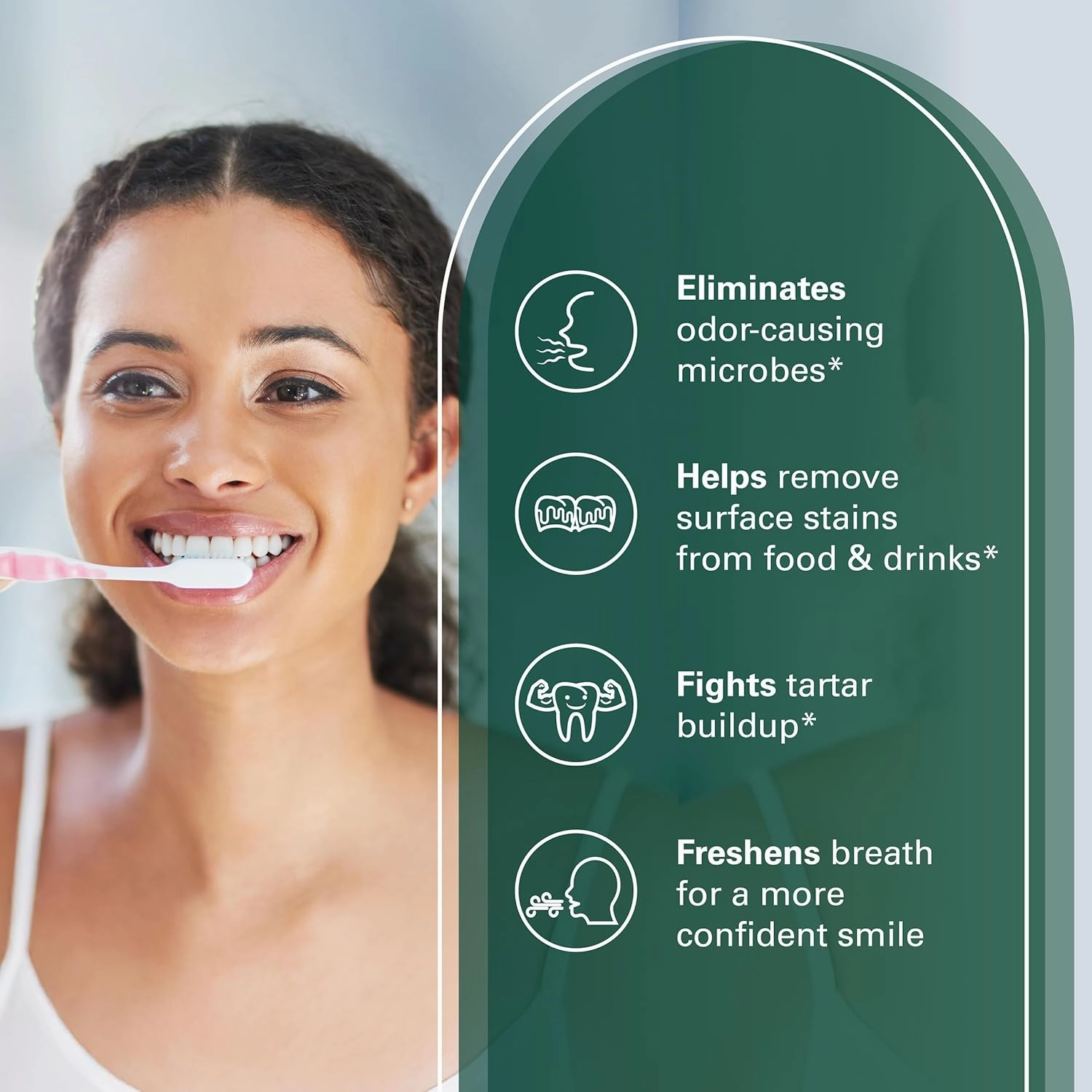 M3 Naturals Nano Hydroxyapatite Fluoride Free Whitening Toothpaste   Calcium, Non-GMO, Vegan, Paraben Free, 4.23 OZ (120 G) 3 Pack