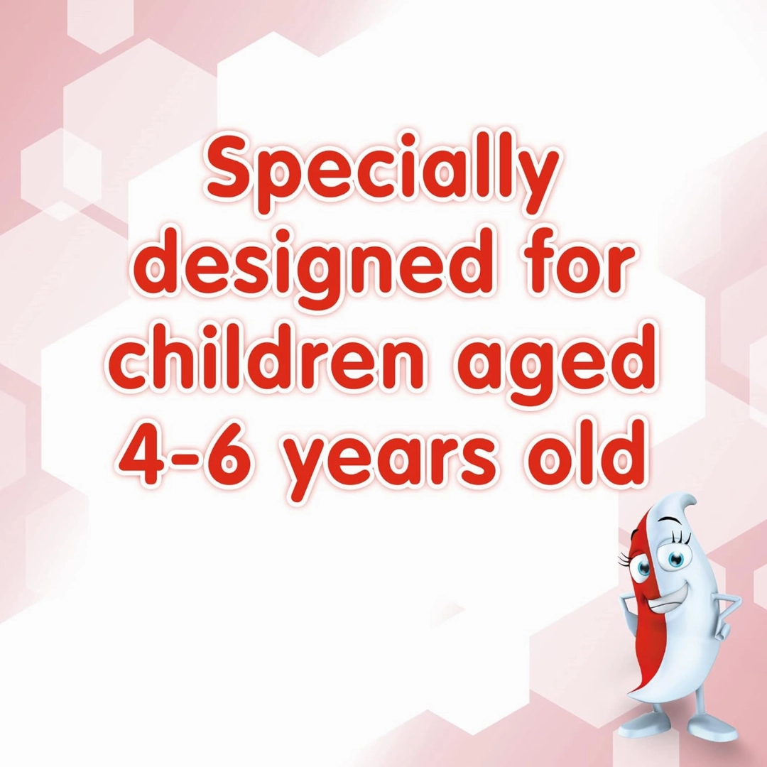 Macleans Little Teeth Toothpaste 63g 4-6 years