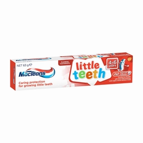 Macleans Little Teeth Toothpaste 63g 4-6 years