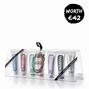 Marvis 7 Flavours Toothpaste Gift Set