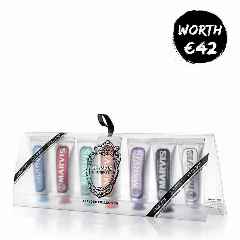 Marvis 7 Flavours Toothpaste Gift Set