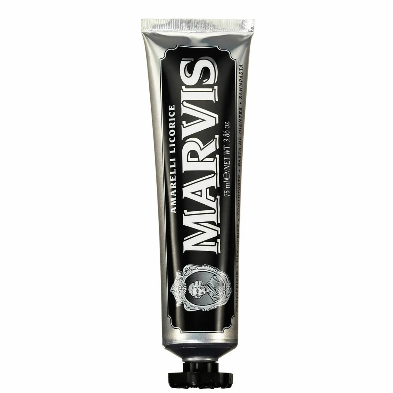 Marvis Amarelli Licorice Mint Toothpaste