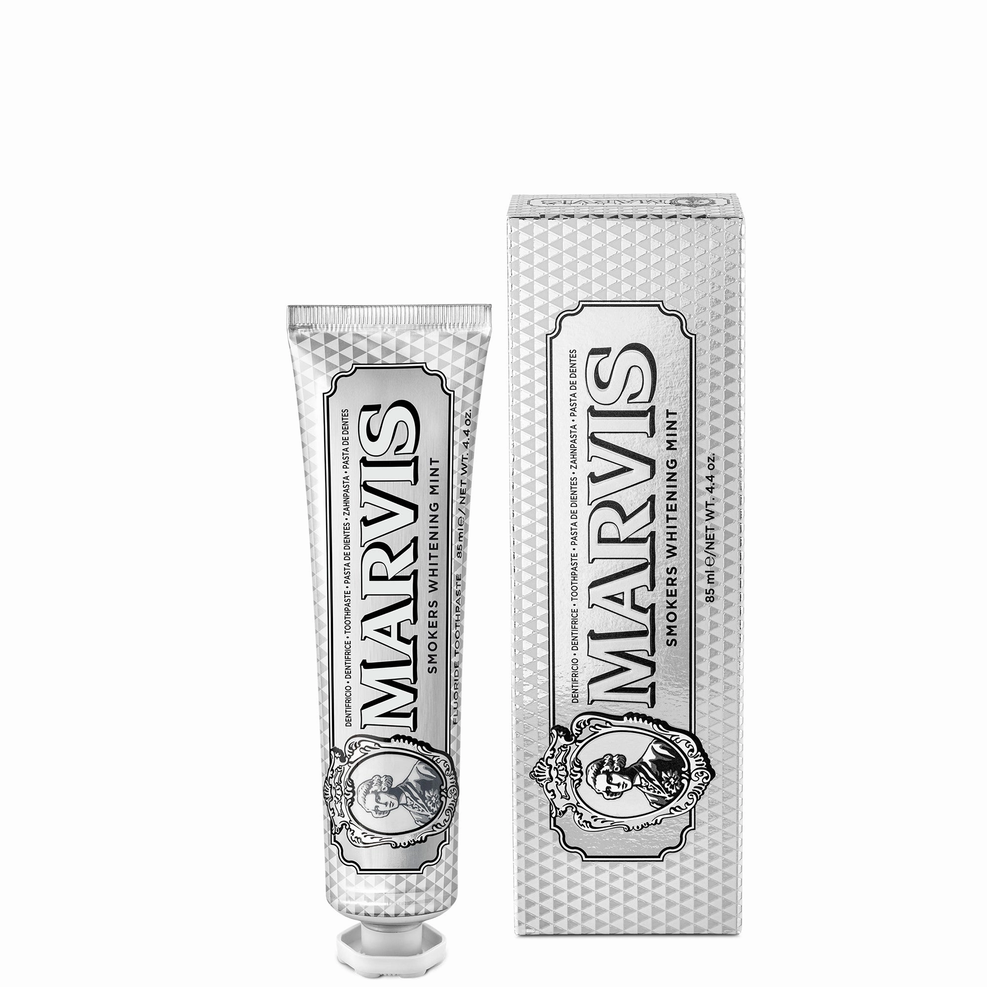 Marvis Whitening Mint Toothpaste for Smokers 85ml