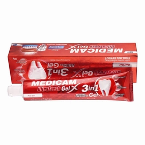 Medicam Ultra Gel Tooth Paste  Red 125g
