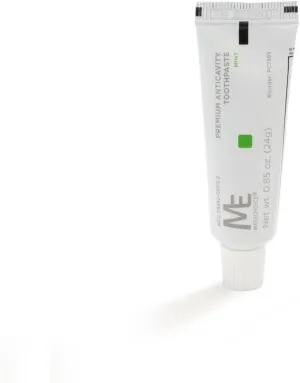 MediChoice Premium Toothpaste, Mint, Anti-Cavity, 0.85 Oz, 1314PC7385 (Case of 720)